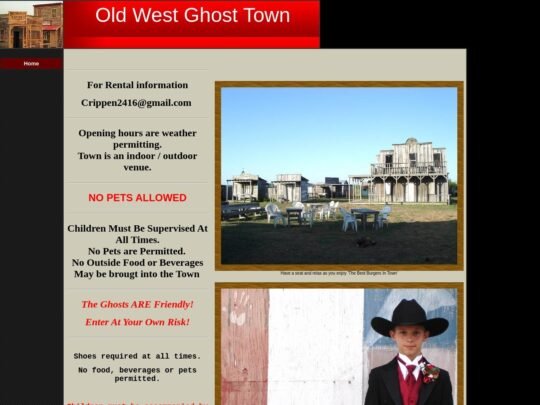 Old West Town – Ghost Town Austin – Scare For A Cure